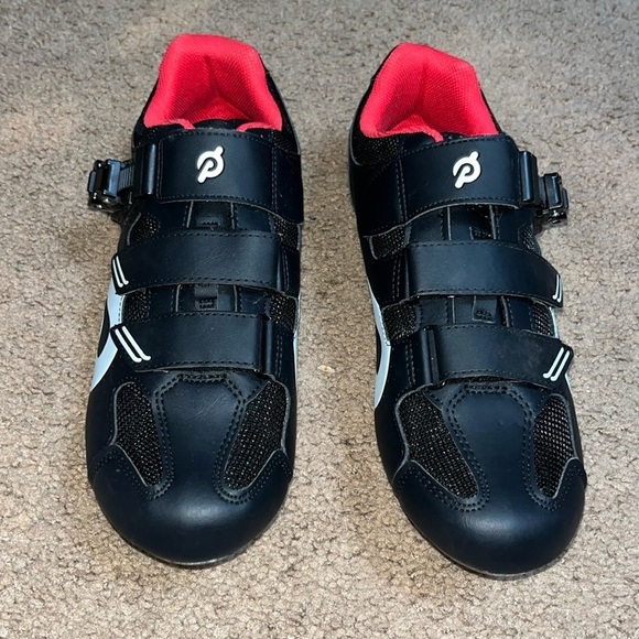 Peloton Indoor Cycling Bicycle Bike Shoes Cleats EU 45 US Men’s 11 - Picture 2 of 9